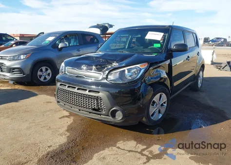 2016 Kia Soul z USA, uszkodzony, nr VIN KNDJN2A29G7391734